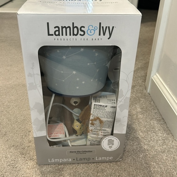 Bear and owl lamp - Picture 11 of 12